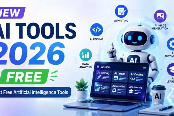 New AI Tools 2026 Free