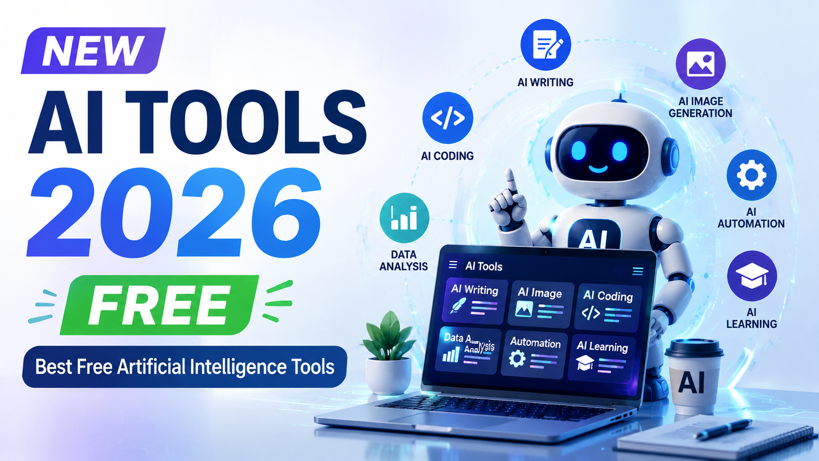 New AI Tools 2026 Free