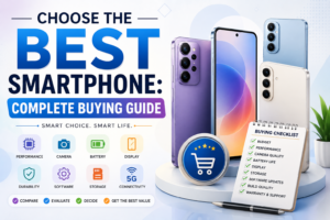 How to Choose the Best Smartphone in 2026: Complete Buying Guide