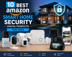 10 Best Amazon Smart Home Security Products for 2026