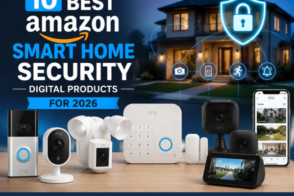 10 Best Amazon Smart Home Security Products for 2026
