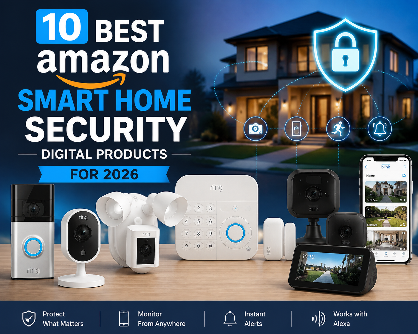 10 Best Amazon Smart Home Security Products for 2026