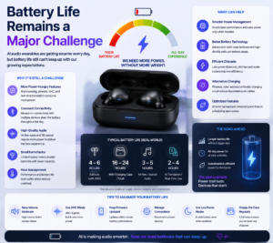 Battery Life Remains a Major Challenge