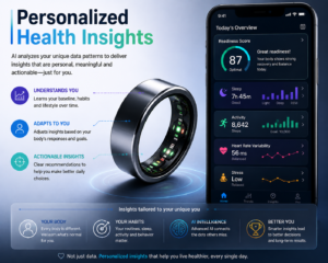 Smart Rings in 2026 explained with AI health tracking features and wearable technology