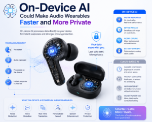 On-Device AI Could Make Audio Wearables Faster and More Private