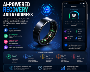 Smart Rings in 2026 with AI-powered recovery and readiness tracking features