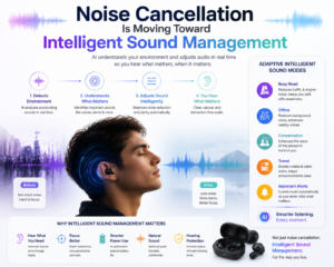 Noise Cancellation Is Moving Toward Intelligent Sound Management