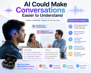 AI Could Make Conversations Easier to Understand