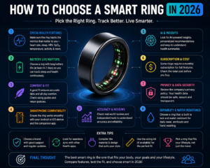 How to choose Smart Rings in 2026 with AI health tracking and smart features