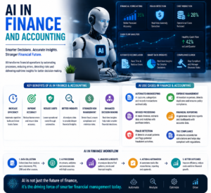 Artificial intelligence in finance and accounting helping businesses automate financial processes and improve decision-making
