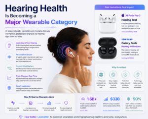 Hearing Health Is Becoming a Major Wearable Category