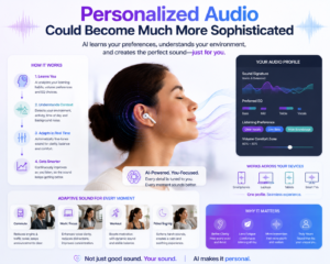 Personalized Audio Could Become Much More Sophisticated