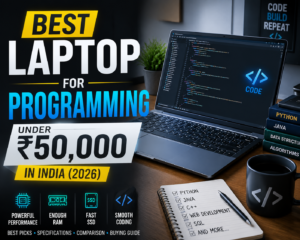 Best laptop for programming under 50000 in 2026 for coding, software development and students