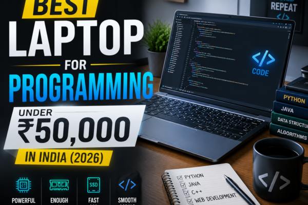 Best laptop for programming under 50000 in 2026 for coding, software development and students