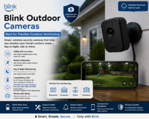 Blink Outdoor Camera for flexible wireless home security monitoring