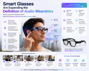 Smart Glasses Are Expanding the Definition of Audio Wearables