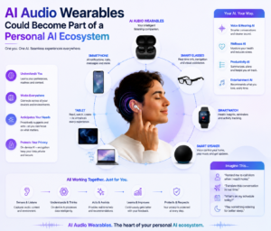 AI Audio Wearables Could Become Part of a Personal AI Ecosystem
