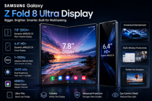 Samsung Galaxy Z Fold 8 Ultra Display