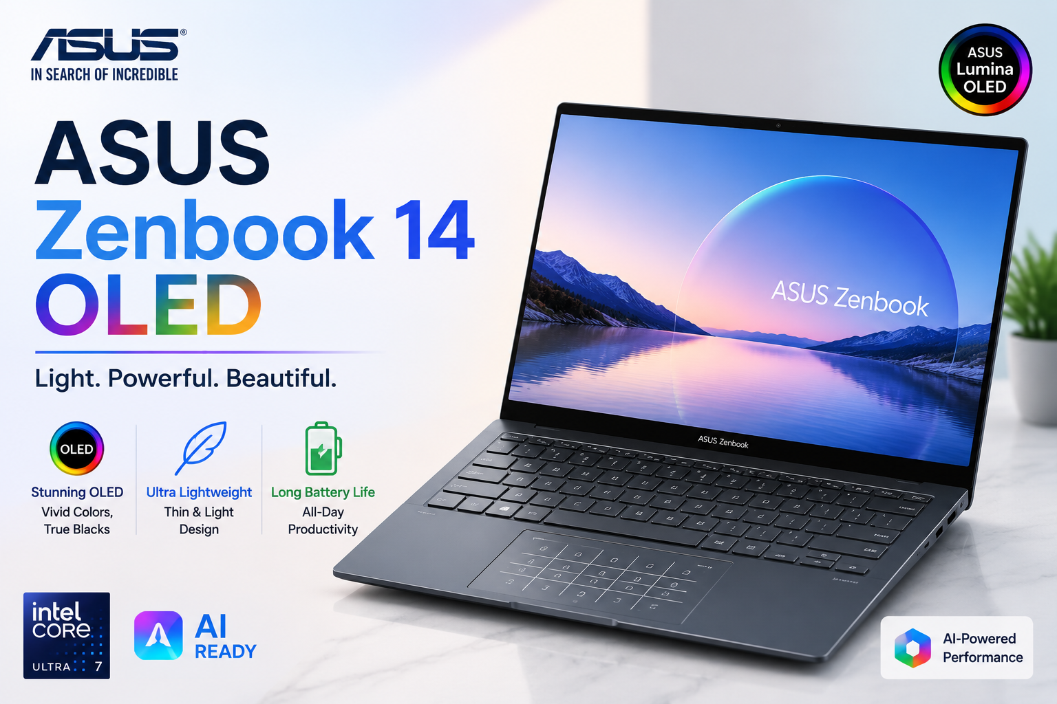 ASUS Zenbook 14 OLED