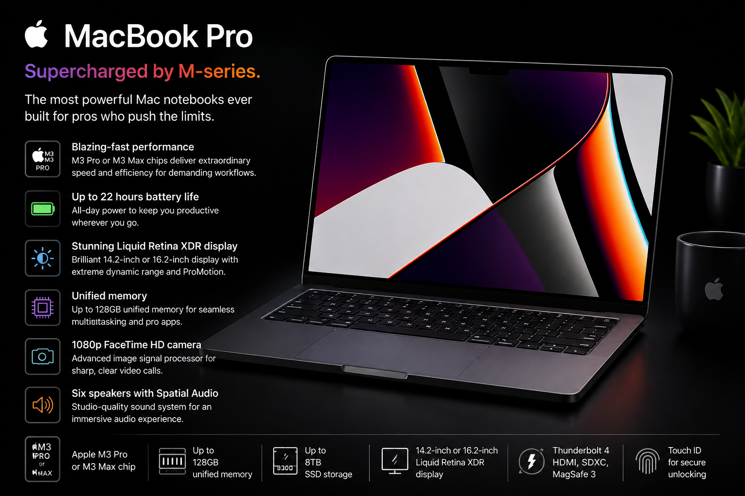 Top 10 Business Laptops in 2026:Apple MacBook Pro