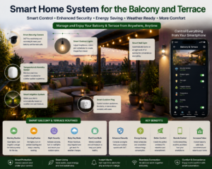 Smart Home System for the Balcony and Terrace