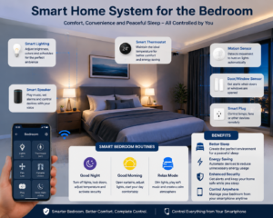 Smart Home System for the Bedroom