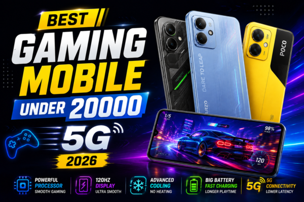 Best Gaming Mobile Under 20000 5G in 2026 with top gaming smartphones and features