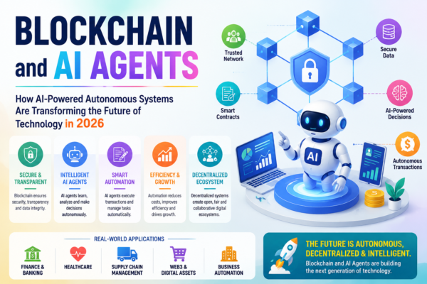 Blockchain and AI Agents
