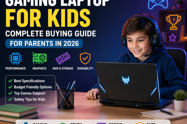 Gaming Laptop for Kids: Complete Buying Guide for Parents in 2026