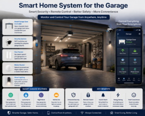 Smart Home System for the Garage