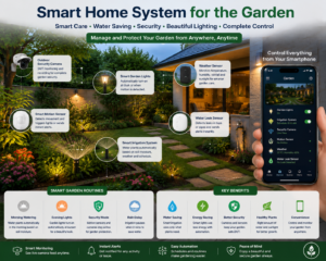 Smart Home System for the Garden