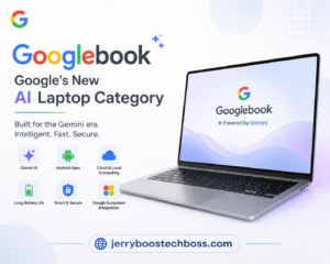 Google's New AI Laptop Category