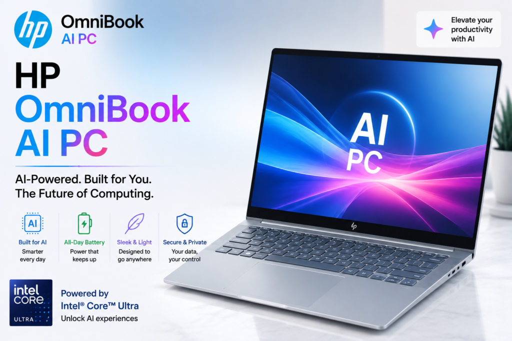 HP OmniBook AI PC