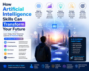 How artificial intelligence skills can transform your future career in 2026