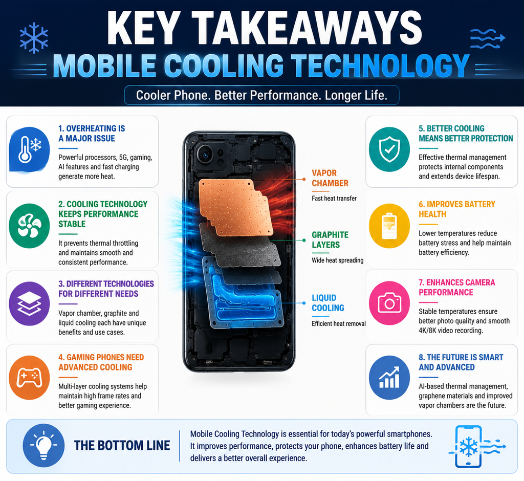 Key Takeaways: Mobile Cooling Technology