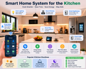 Smart Home System for the Kitchen