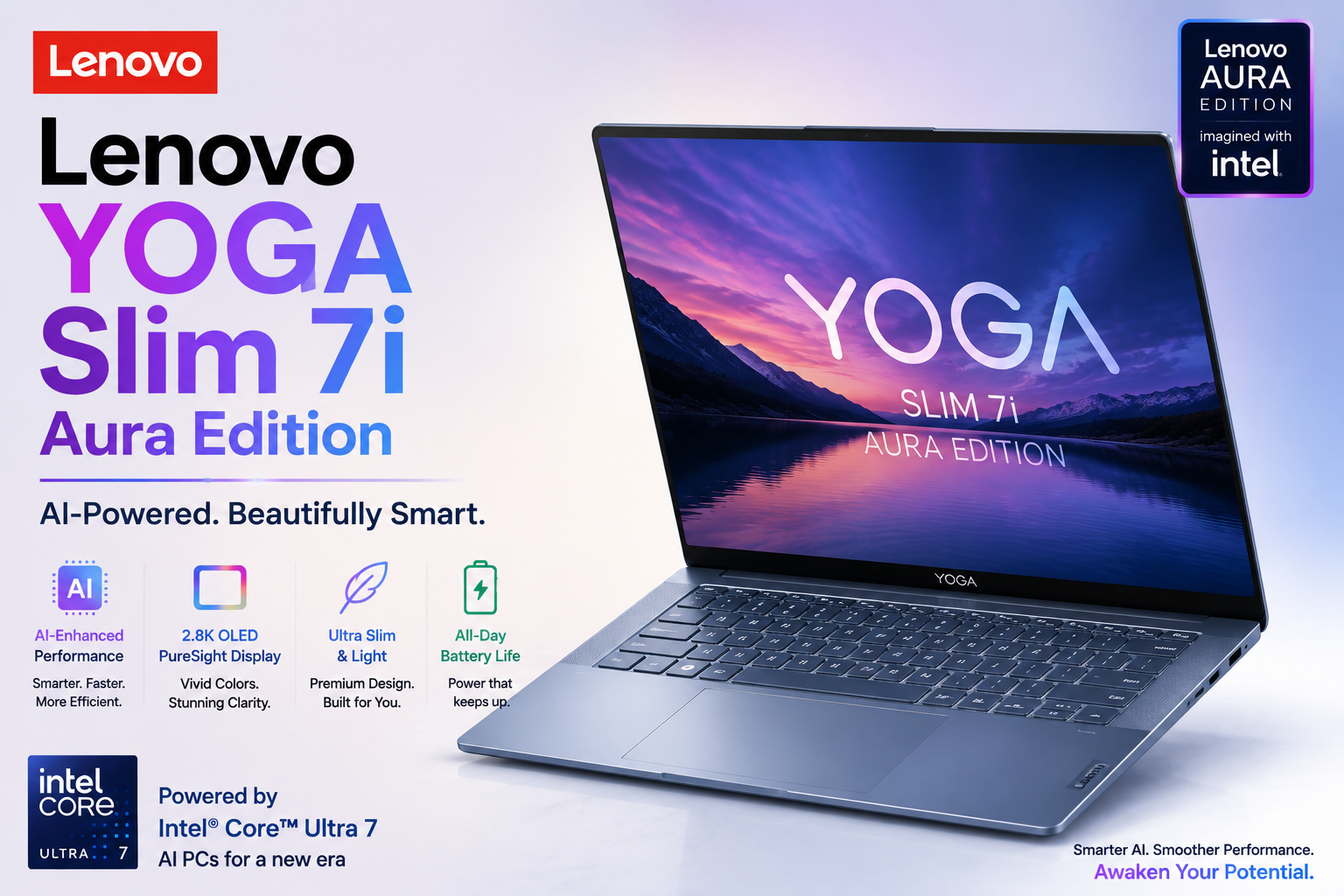 Lenovo Yoga Slim 7i Aura Edition
