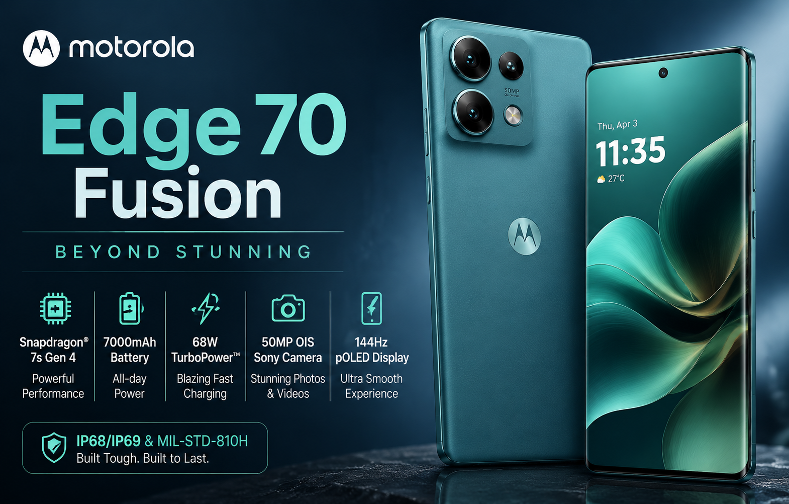 Motorola Edge 70 Fusion