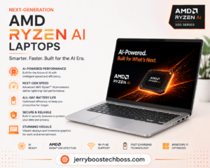 Next-Generation AMD Ryzen AI Laptops