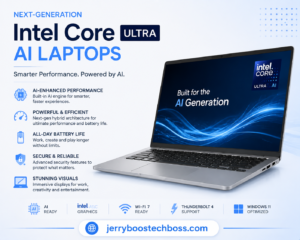 Next-Generation Intel Core Ultra AI Laptops