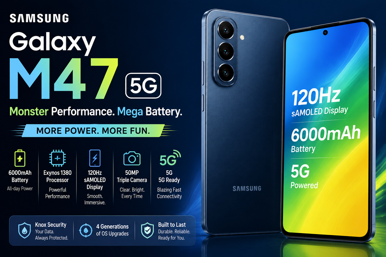 Samsung Galaxy M47 5G