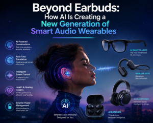Beyond Earbuds: How AI Is Creating a New Generation of Smart Audio Wearables