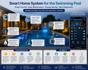 Smart Home System for the Swimming Pool