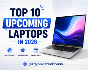 Top 10 Upcoming Laptops in 2026