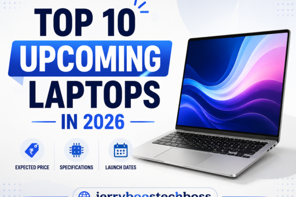 Top 10 Upcoming Laptops in 2026