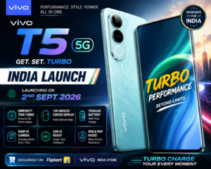 Vivo T5 5G India Launch