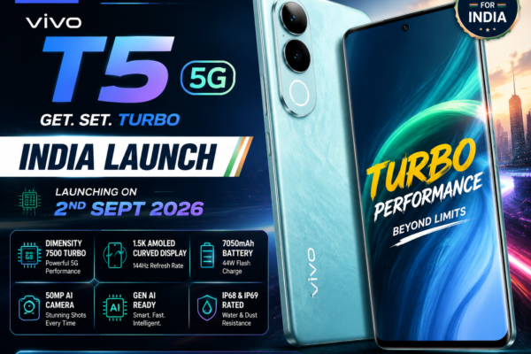 Vivo T5 5G India Launch