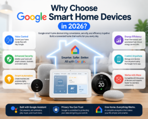 Why Choose Google Smart Home Devices in 2026?