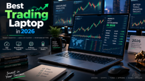 Best trading laptops in 2026 for stock market traders