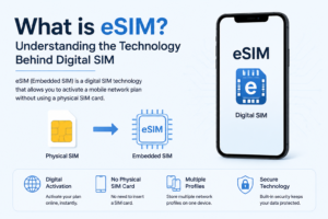 What is eSIM? Understanding the Technology Behind Digital SIM